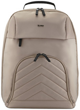 Sac à dos pour ordinateur portable "Premium Lightweight", beige
