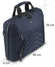 Sacoche pour ordinateur portable "Premium Lightweight", dimensions