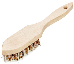 Scheuerbürste mit Griff, spitz