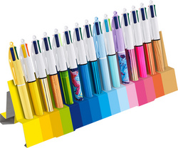 Druckkugelschreiber 4 Colours, Collector Box, 15er Set, offen