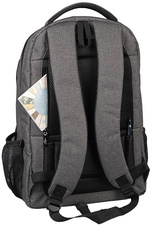 Symbolbild: Notebook-Rucksack College, Rückansicht