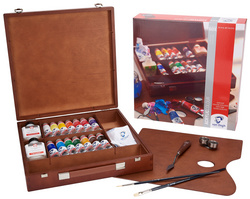 Van Gogh Holzkoffer-Set Acrylfarbe Inspiration