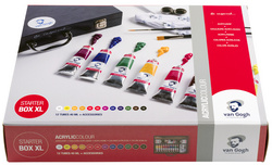 Van Gogh Acrylfarben-Starterbox XL, Verpackung