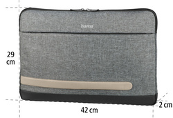 Notebook-Sleeve "Terra", Maße