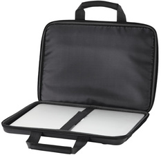 Sacoche pour ordinateur portable "Nizza", ouvert
