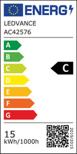 Label d'efficacité énergétique 63002435