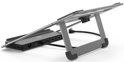 Notebook-Ständer "Connect2Office Stand", Rückansicht