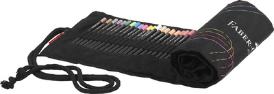 Dreikant-Buntstifte Black Edition, Stifterolle
