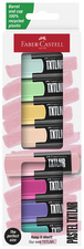 Mini-Textmarker TXTLNR Pastell, 8 Kartonetui