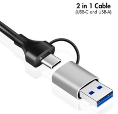 2-in-1 Stecker
