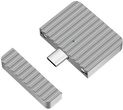 Externes SSD-Gehäuse, USB-C - PCIe NVMe