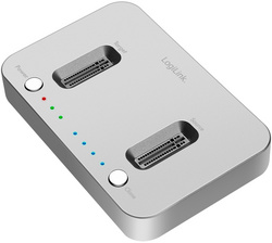 Station d'accueil SSD avec fonction de clonage hors ligne