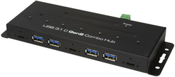 USB 3.2 (Gen2) Combo Hub, 7 Port