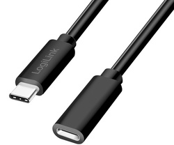 Visuel de référence : rallonge USB 2.0, noir