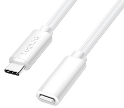 Visuel de référence : rallonge USB 2.0, blanc