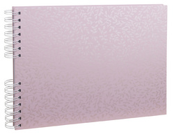 Album photo à spirale AutentiK, 320 x 220 mm, rose candy