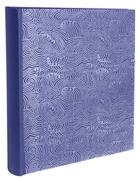 Album photo Japan, 290 x 320 mm, bleu