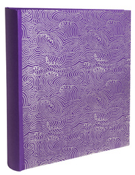 Album photo Japan, 290 x 320 mm, violet