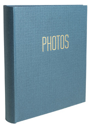 Album photo Office by Me, 290 x 320 mm, bleu canard