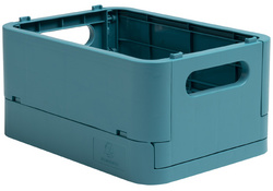  Aufbewahrungsbox Smart Case, pazifikblau