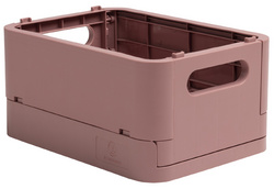  Aufbewahrungsbox Smart Case, altrosa