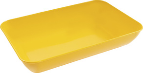 Bastelschale, gelb