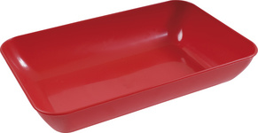 Bastelschale, rot