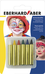 Schminkstifte, auf Blisterkarte