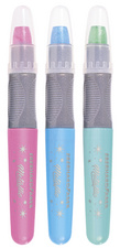 Haarkreide-Set Metallic