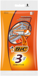 Einwegrasierer 3 Sensitive, 8er Pack