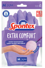 Latex-Handschuh Extra Comfort, Verpackung