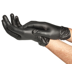 Vinyl-Handschuh Extra Black
