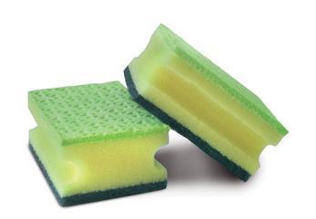Éponge Duo Anti-Gras
