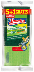 Éponge Duo Anti-Gras, 5+1 GRATUIT