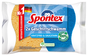 Éponge à vaisselle, pack de 2