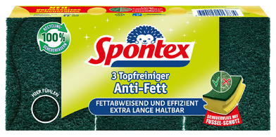 Topfreiniger Anti-Fett, 3er Pack