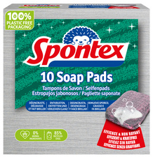 Reinigungspads / Seifenpads, 10er Pack