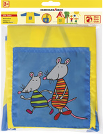 Malschürze Mini Kids, in Verpackung