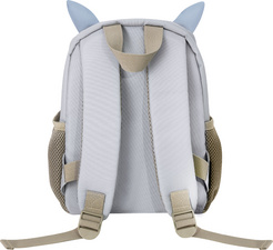 Kinderrucksack Mini Kids Eule, Rückansicht