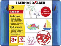 Badkreide Mini Kids, 10er Etui