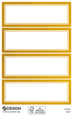  Haushalts-Etiketten, 70 x 21 mm