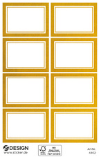  Haushalts-Etiketten, 38 x 24 mm