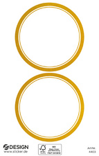  Haushalts-Etiketten, 50 mm