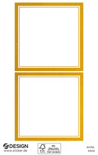  Haushalts-Etiketten, 50 x 50 mm