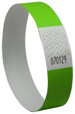 Bracelet imprimable, vert fluo