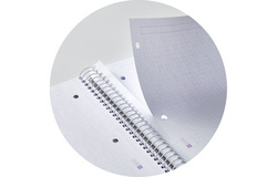 Vue détaillée: microperforation