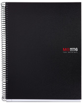 Cahier à spirale "Notebook THE ORIGINAL", A4