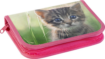 Schüleretui Katze