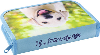 Schüleretui Hund