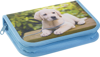 Schüleretui Hund